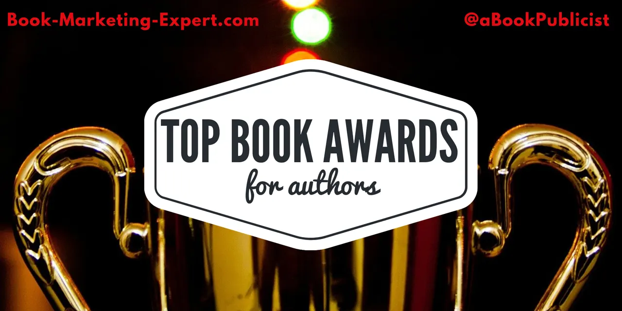Top Book Awards Authors Should Pursue