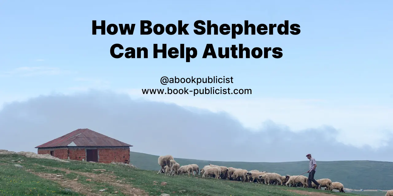 How Book Shepherds Can Help Authors