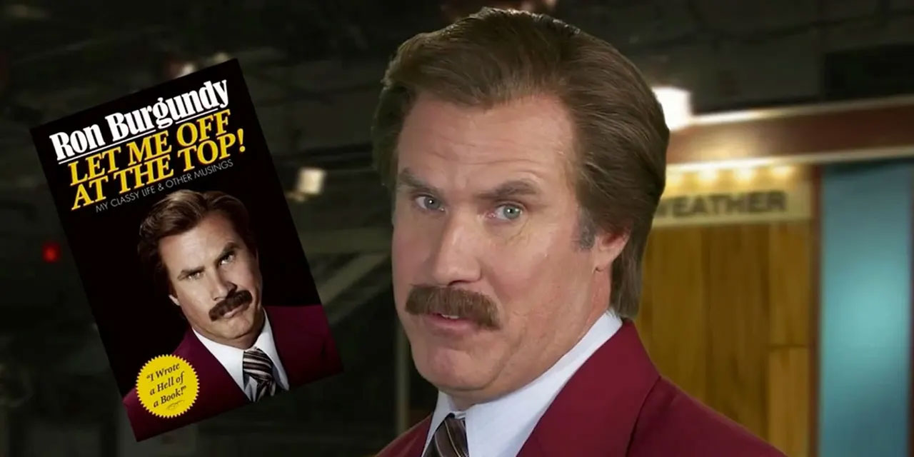 What Authors can Learn from The Promotion of Anchorman II