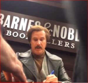 3.Be willing to travel all over the country. ‘Ron Burgundy’ went from North Dakota to Connecticut, to Los Angeles and New York. Obviously travel costs money but, so does obscurity.