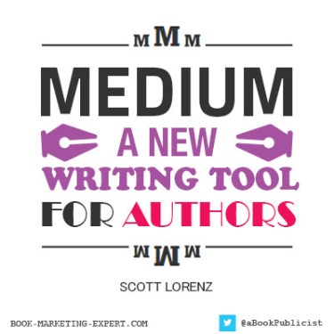 Medium.com - An Effective Writing Tool For Authors