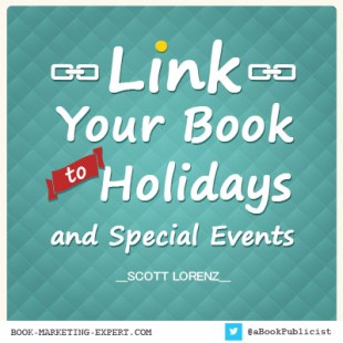 list of holidays and events for authors