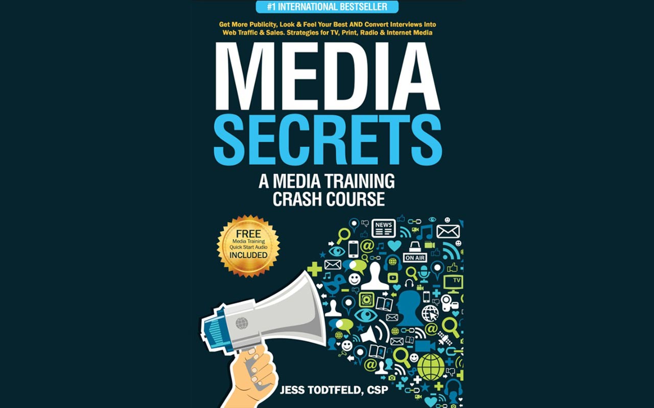 Media Secrets Book By Jess Todtfeld