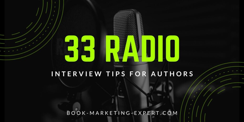 33 Radio & Podcast Interview Tips For Authors