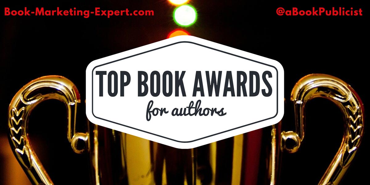 44 Top Book Awards for Authors