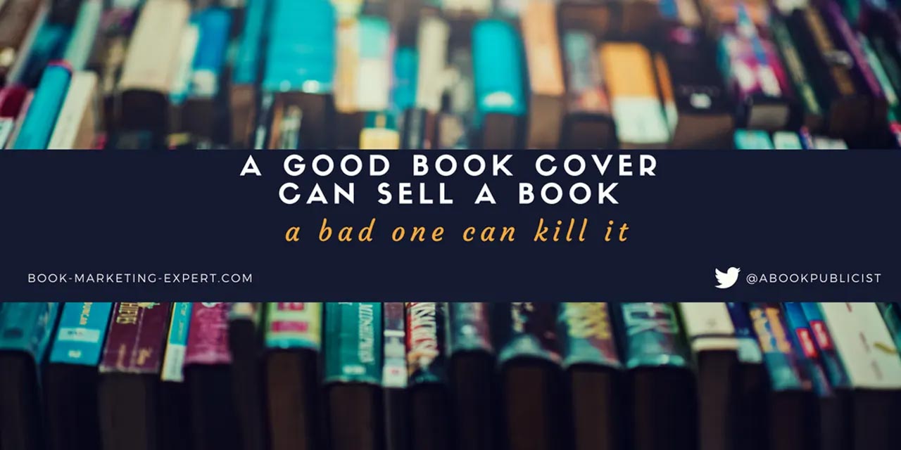 A good book cover can sell a book