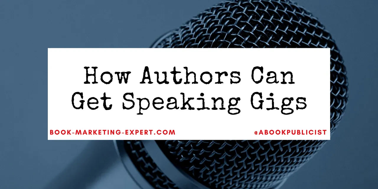 How Authors Can Get Speaking Gigs