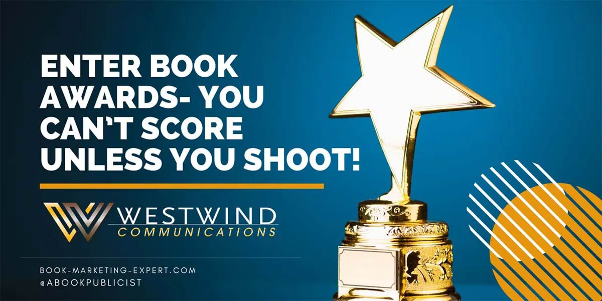 Top Book Awards for Authors Scott Lorenz Book Publicist