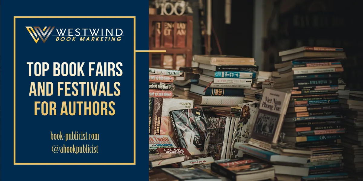 Top Book Fairs and Festivals for Authors