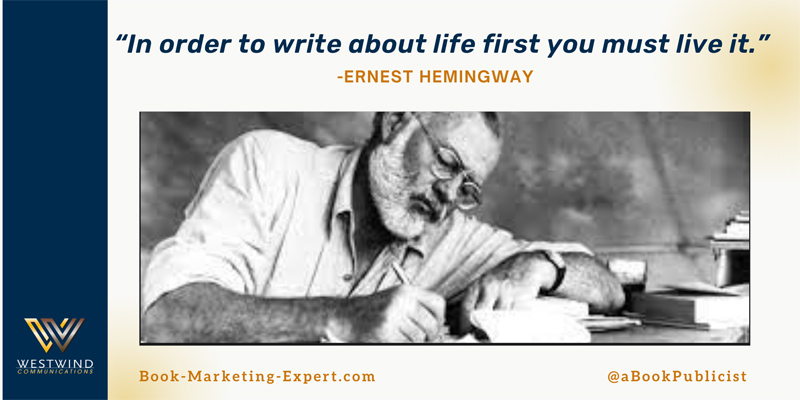 Inspirational Author Quotes About Writing - 11