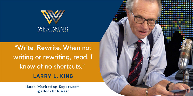 Inspirational Author Quotes About Writing - 9