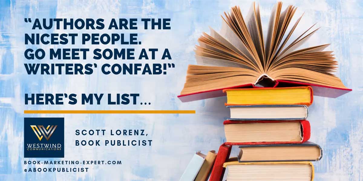 The Top Writers' Conferences for 2023 by Book Publicist Scott Lorenz
