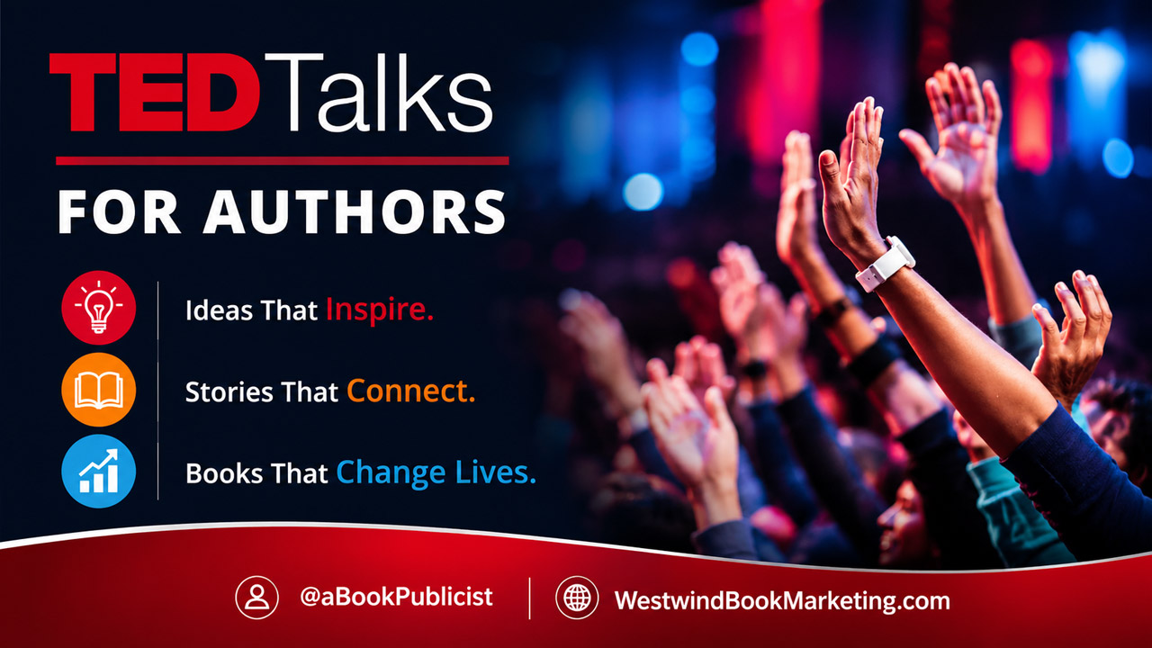 Top TEDx Talks for Authors