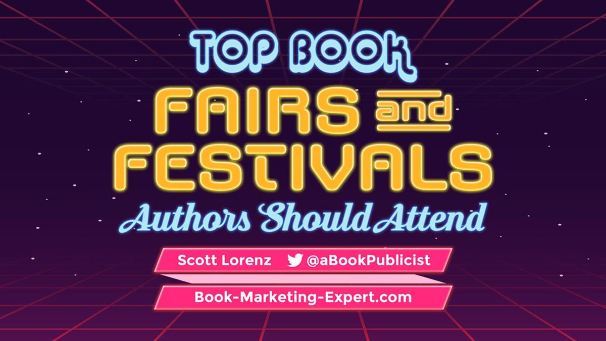 Top Book Fairs and Festivals for Authors 2023