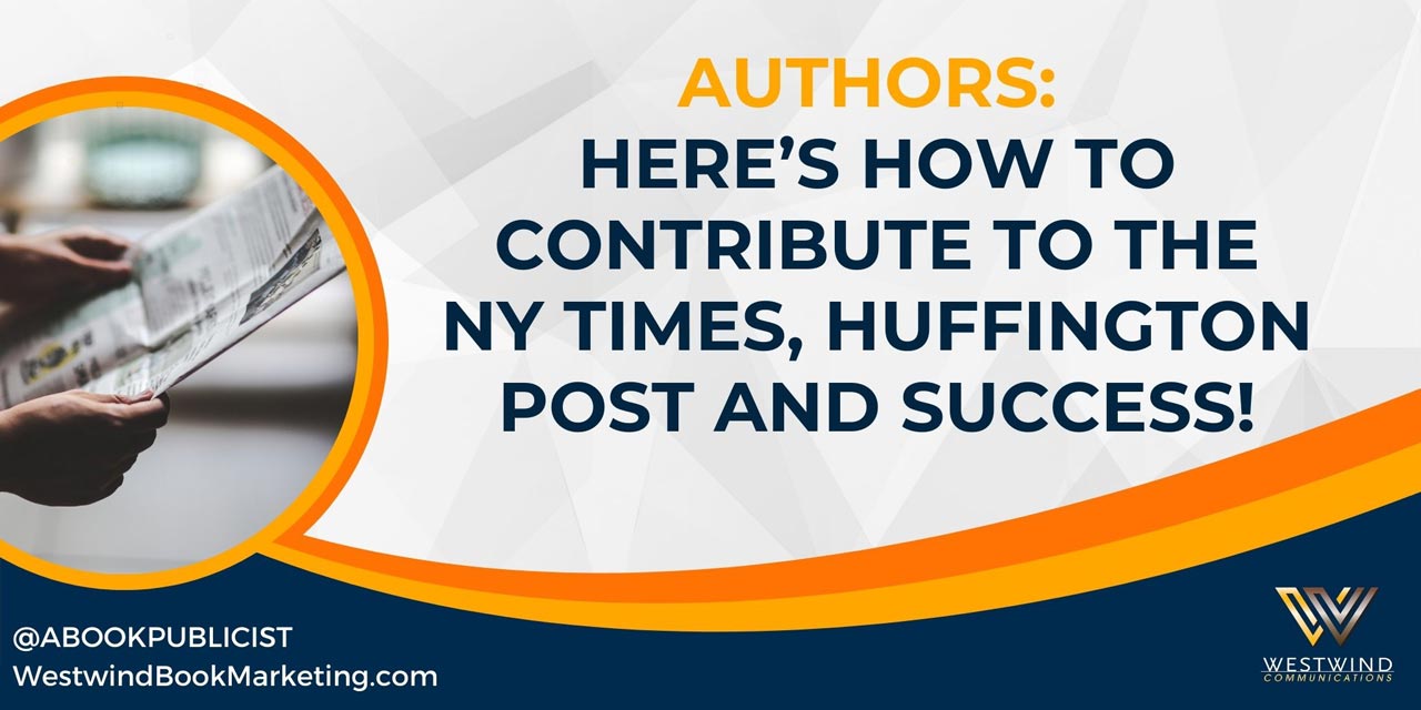 Authors: Contribute to Print Pubs to Promote Your Book