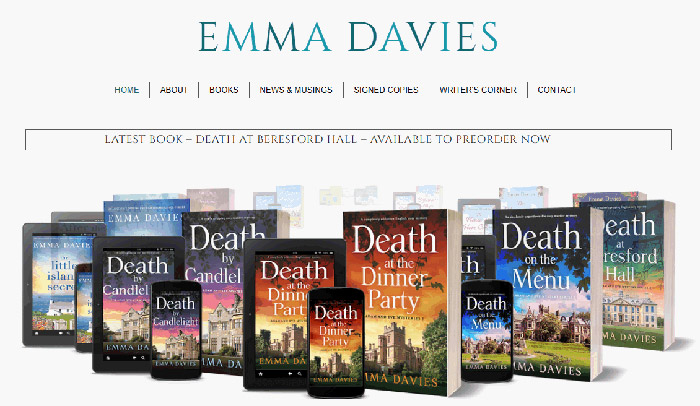Emma Davies Author Website