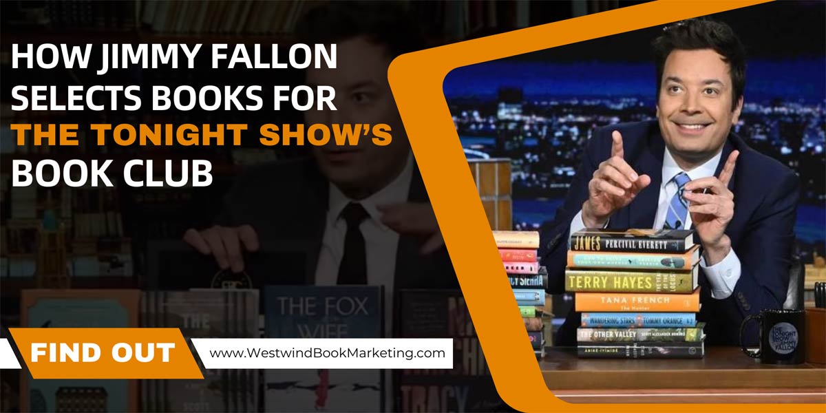 How Jimmy Fallon Selects Books for The Tonight Show’s Book Club